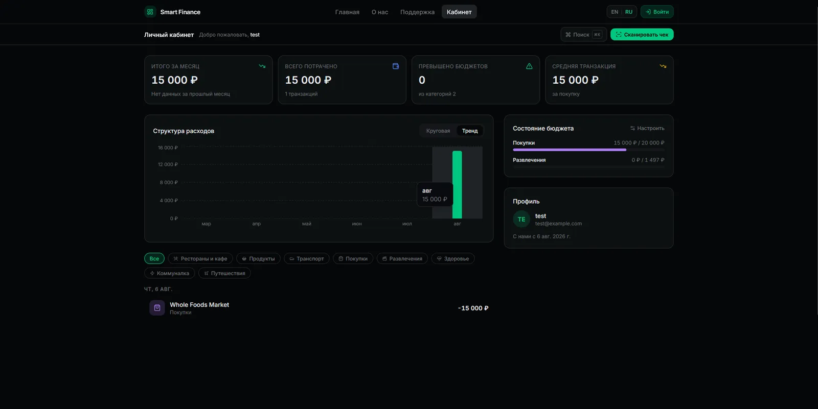 Smart Finance Tracker — фото 11